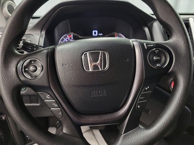 2017 Honda Ridgeline Sport