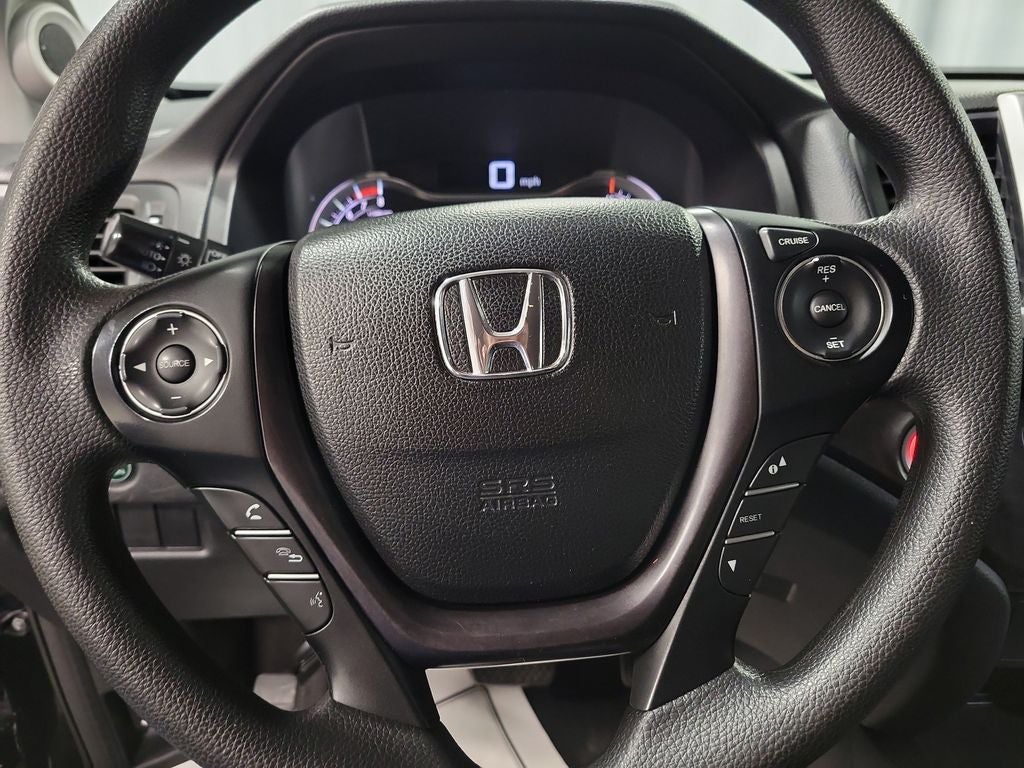 2017 Honda Ridgeline Sport