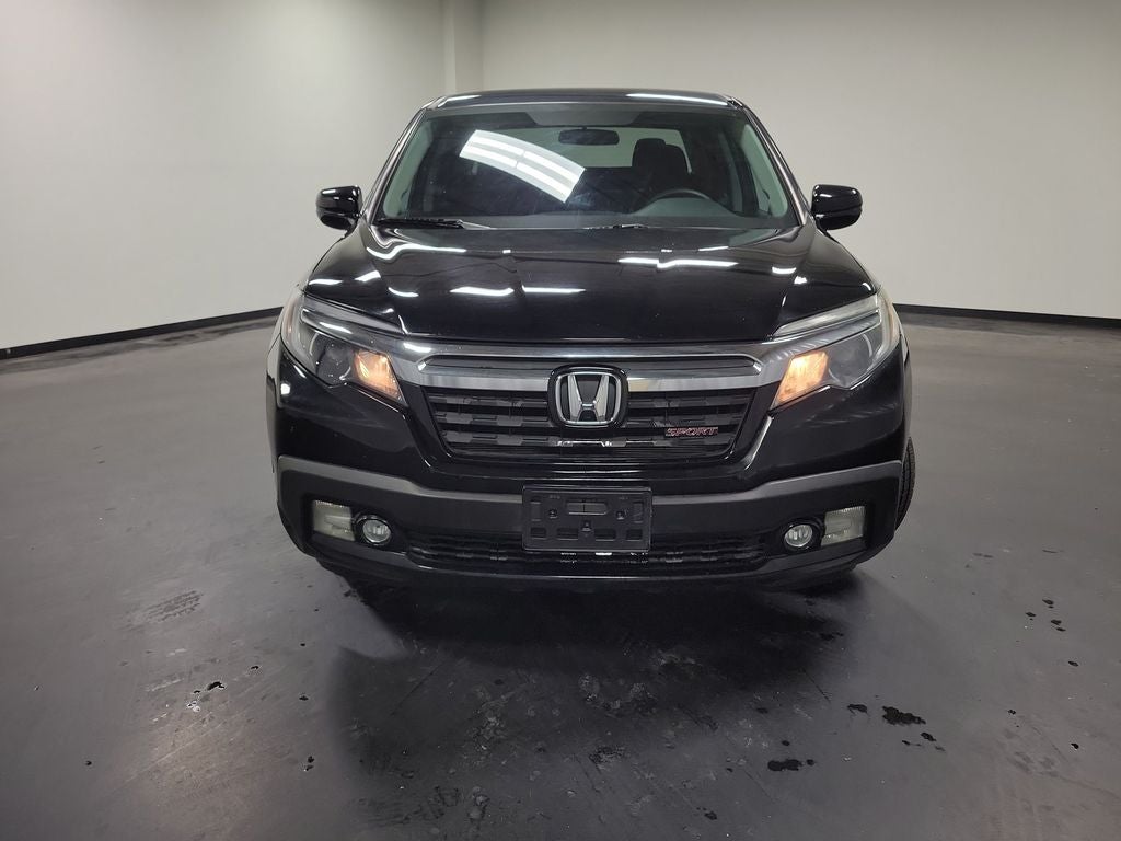 2017 Honda Ridgeline Sport