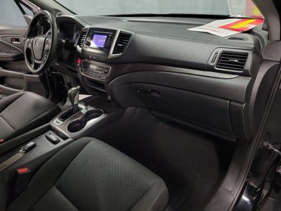 2017 Honda Ridgeline Sport