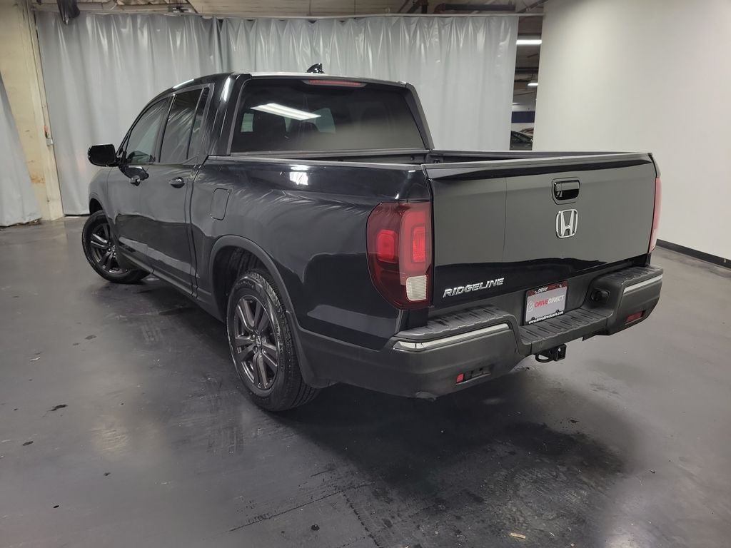 2017 Honda Ridgeline Sport