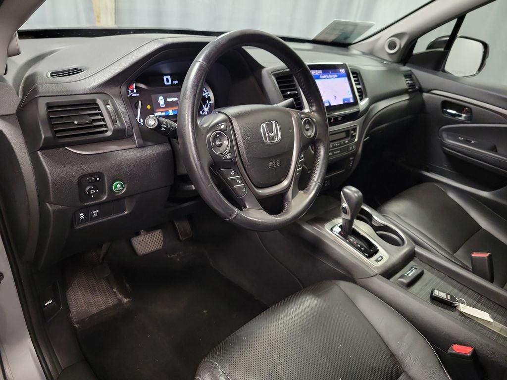 2019 Honda Ridgeline RTL-T