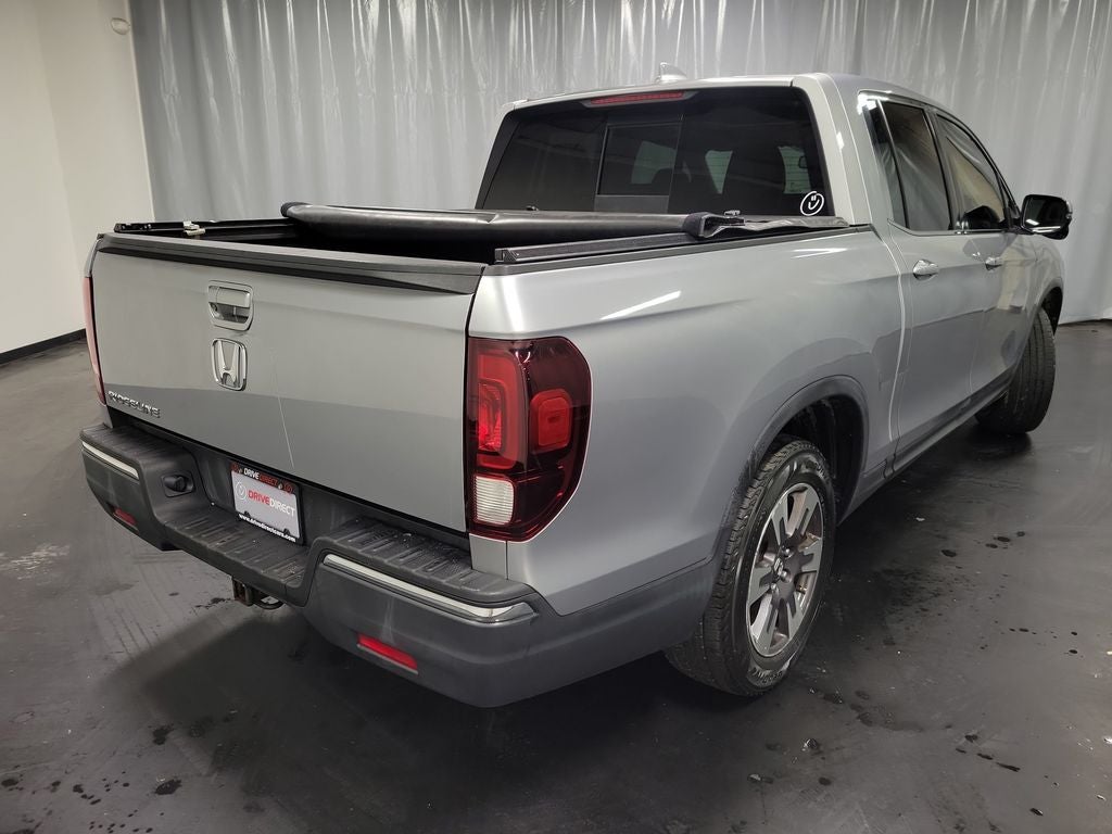 2019 Honda Ridgeline RTL-T