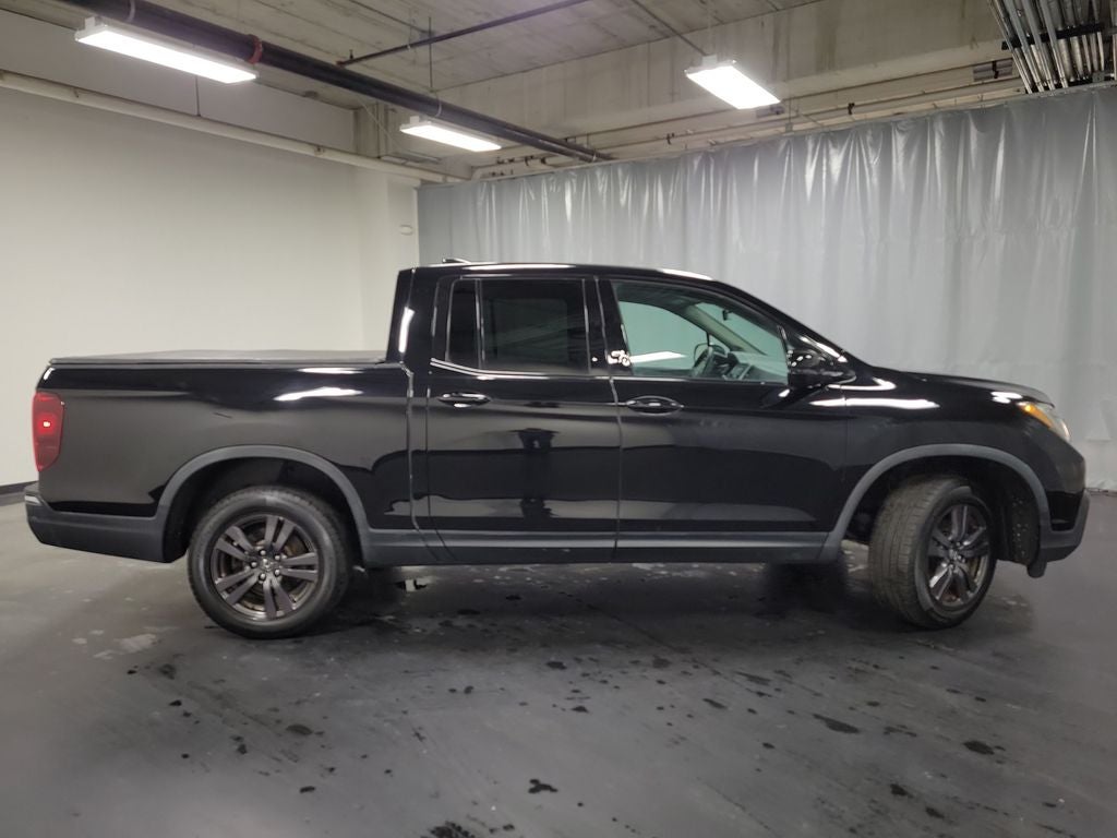 2018 Honda Ridgeline Sport