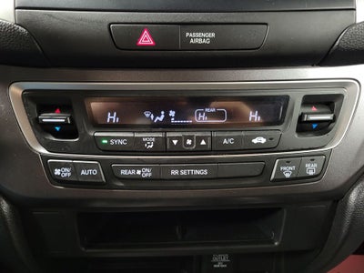 2018 Honda Ridgeline Sport