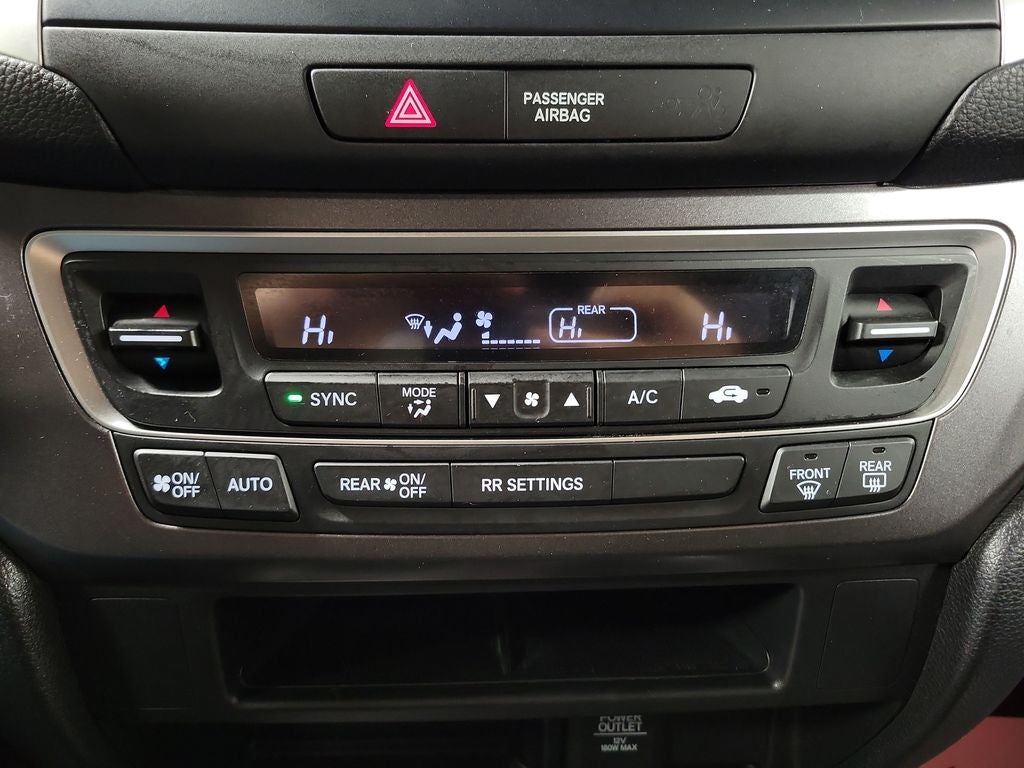 2018 Honda Ridgeline Sport