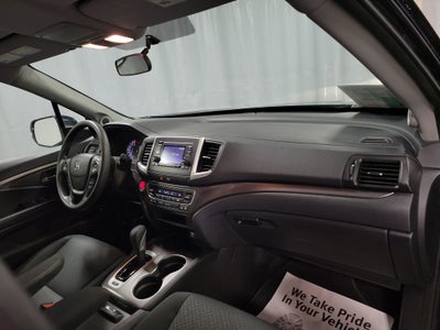 2018 Honda Ridgeline Sport