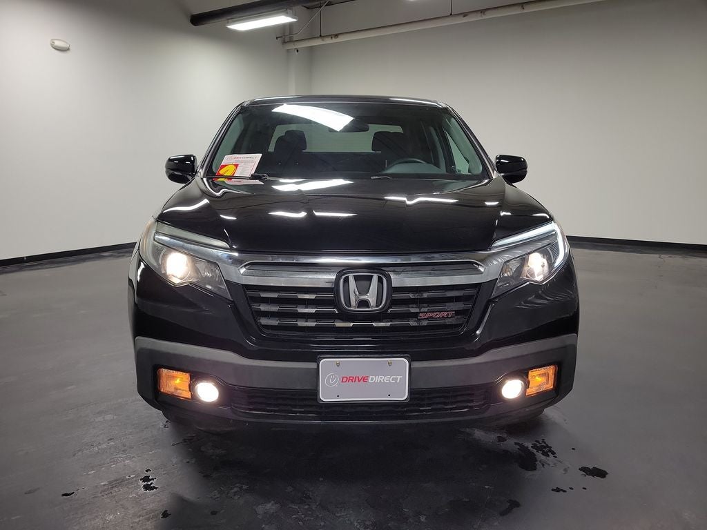 2018 Honda Ridgeline Sport