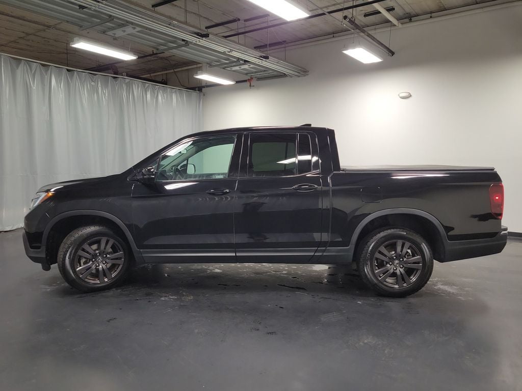 2018 Honda Ridgeline Sport