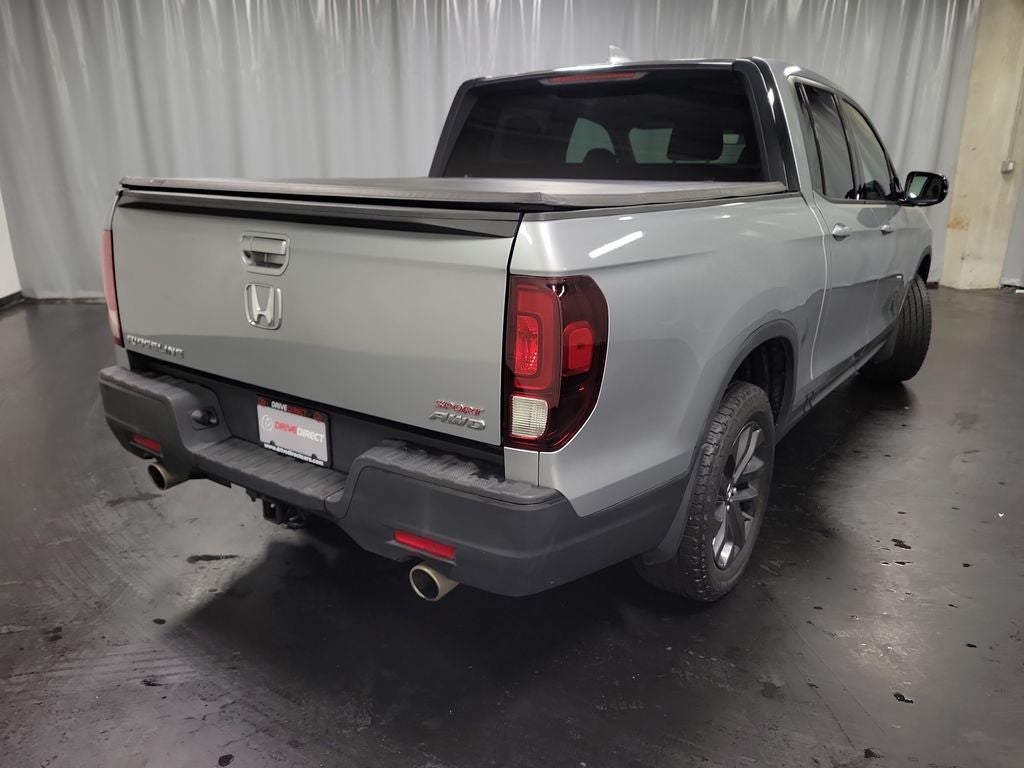 2023 Honda Ridgeline Sport