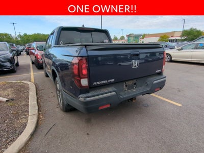 2019 Honda Ridgeline RTL