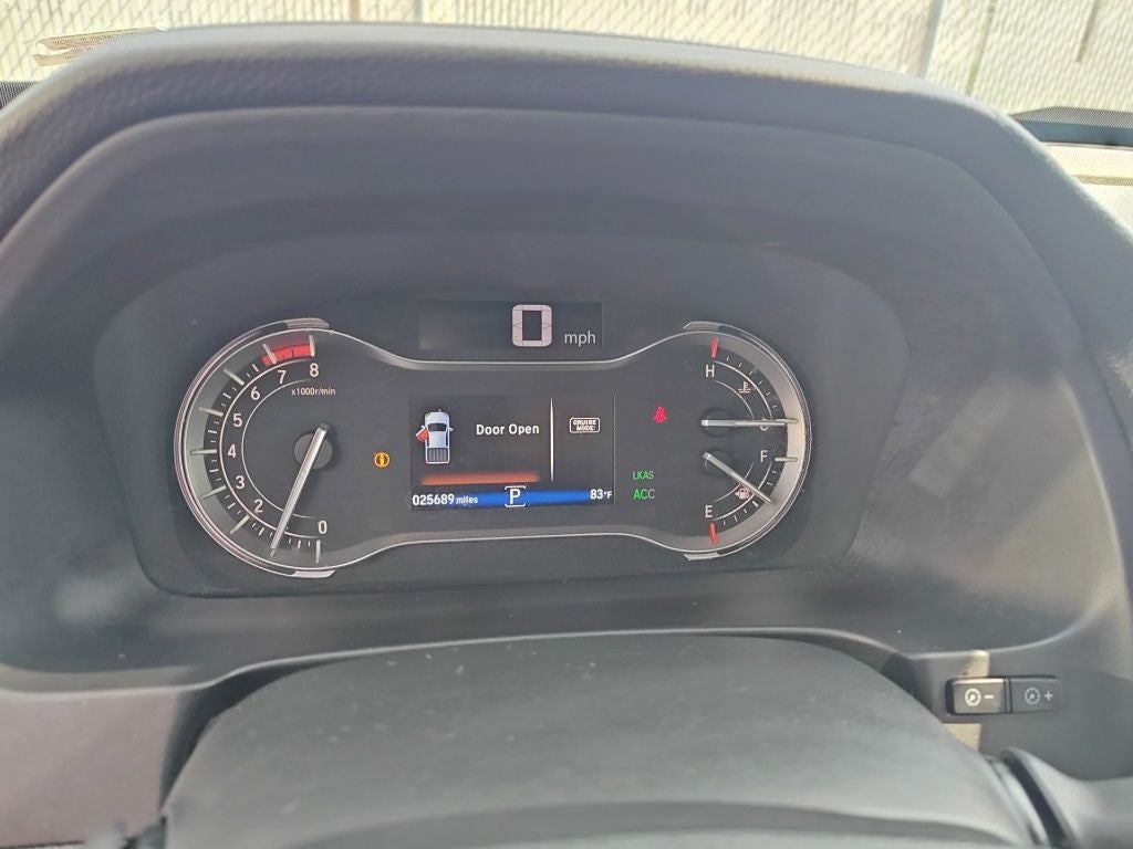 2023 Honda Ridgeline RTL