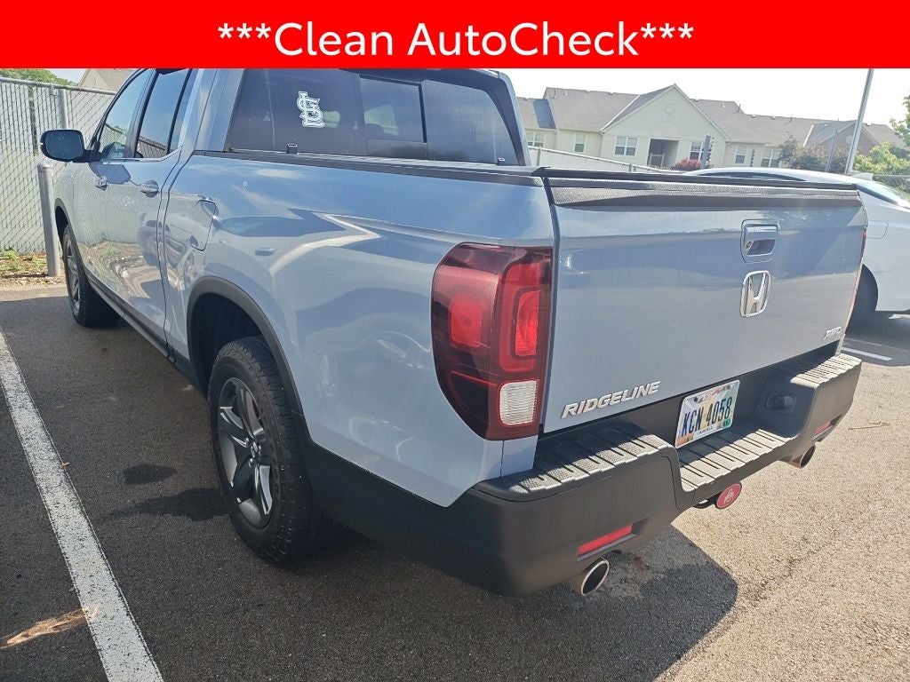 2023 Honda Ridgeline RTL