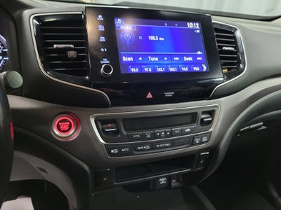 2021 Honda Ridgeline RTL