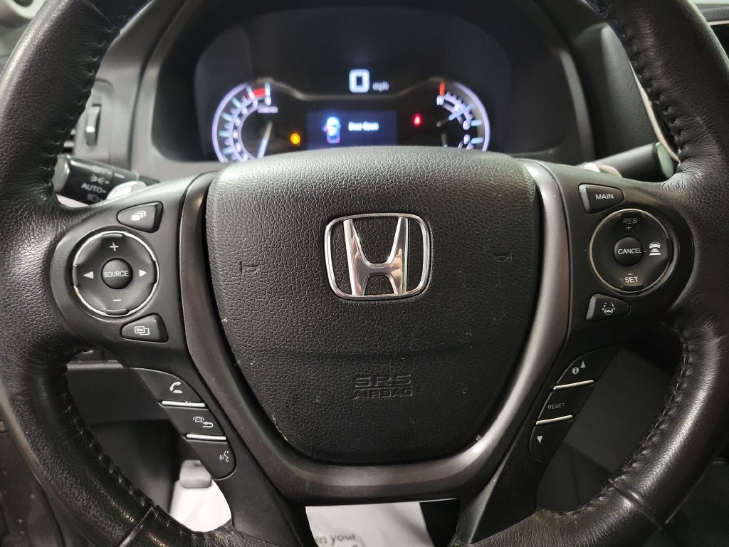 2021 Honda Ridgeline RTL