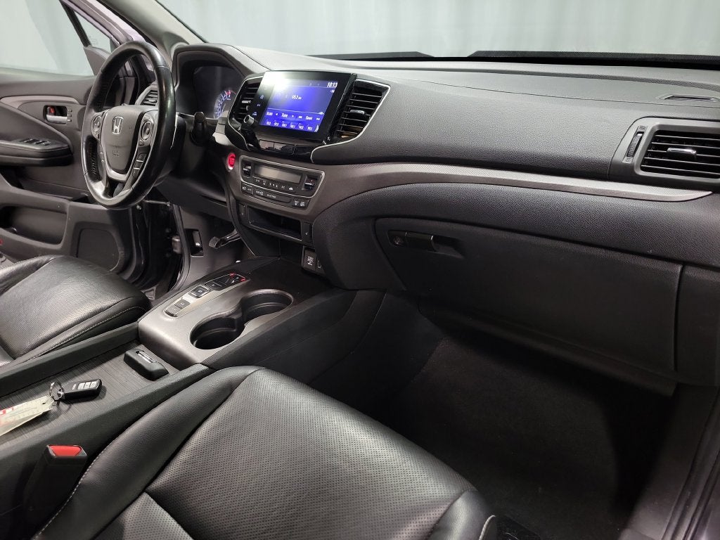 2021 Honda Ridgeline RTL