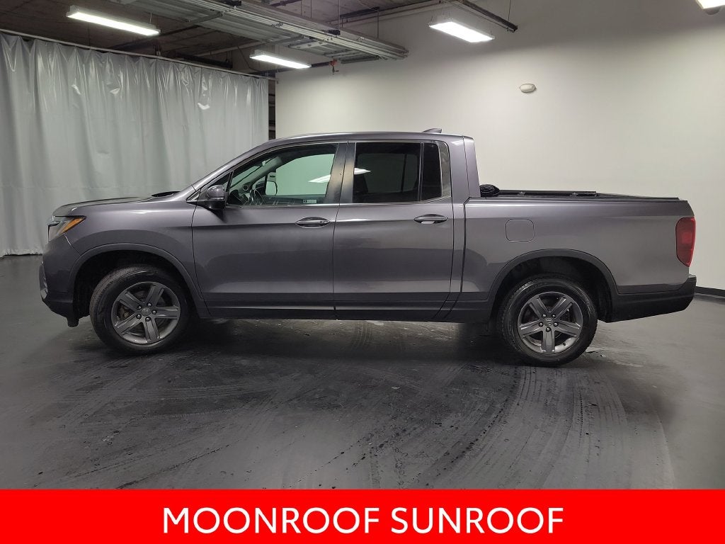 2021 Honda Ridgeline RTL