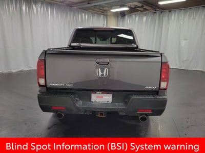 2021 Honda Ridgeline RTL