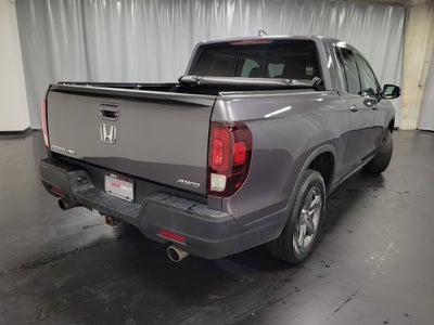 2021 Honda Ridgeline RTL