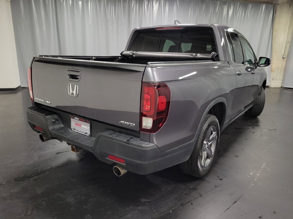 2021 Honda Ridgeline RTL