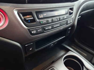 2023 Honda Ridgeline RTL