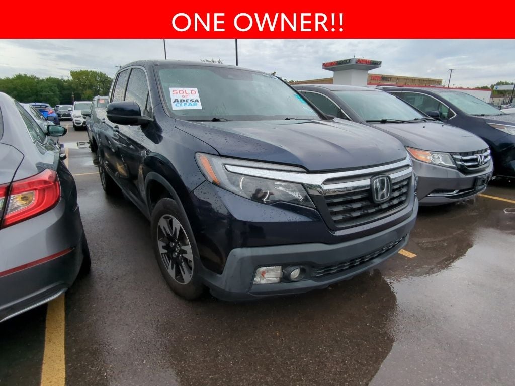 2020 Honda Ridgeline RTL