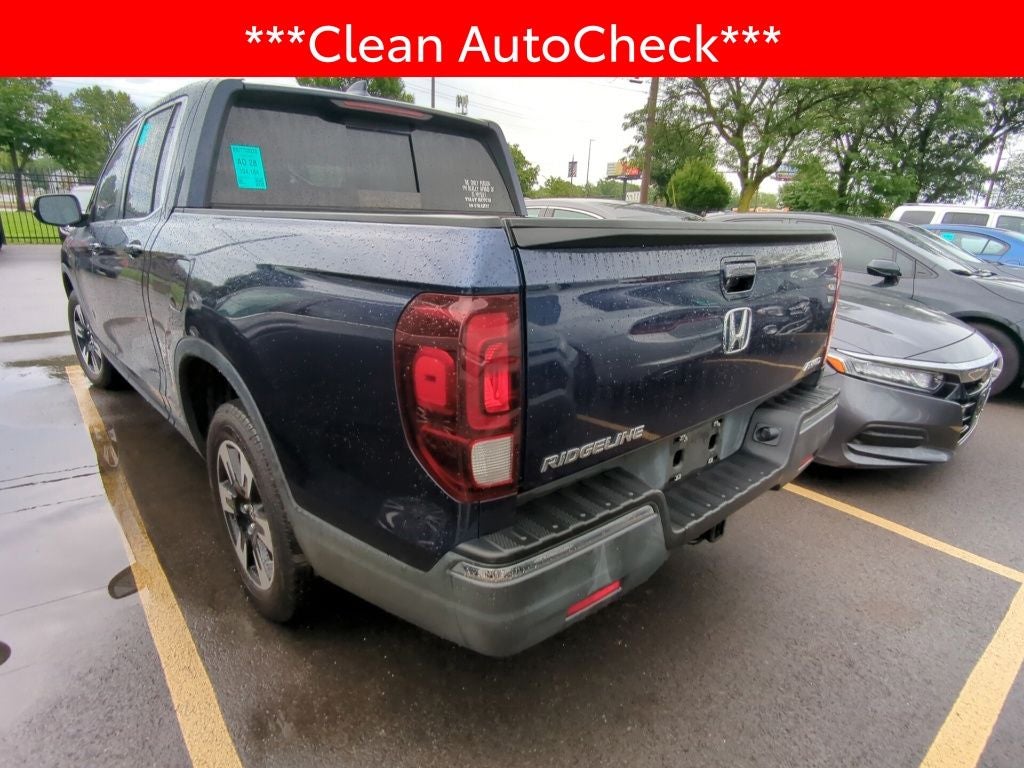 2020 Honda Ridgeline RTL