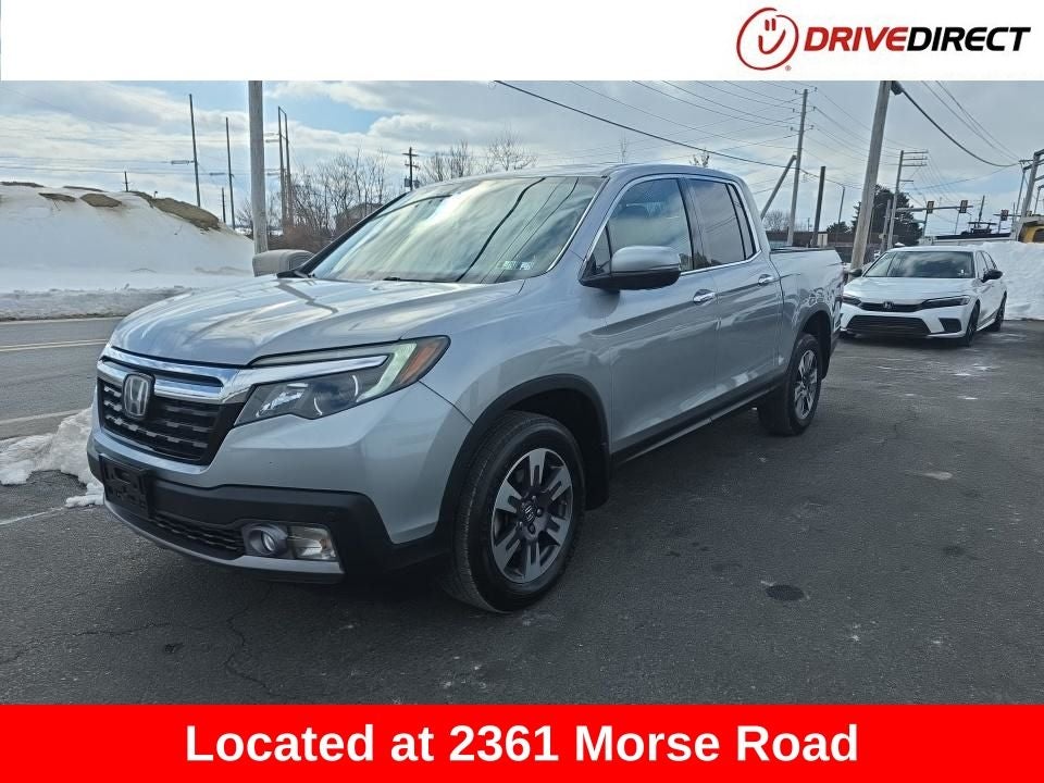 2018 Honda Ridgeline RTL-E