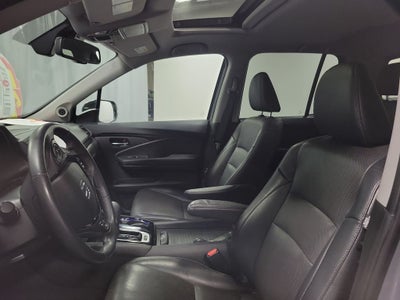 2018 Honda Ridgeline RTL-E