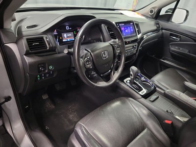 2018 Honda Ridgeline RTL-E