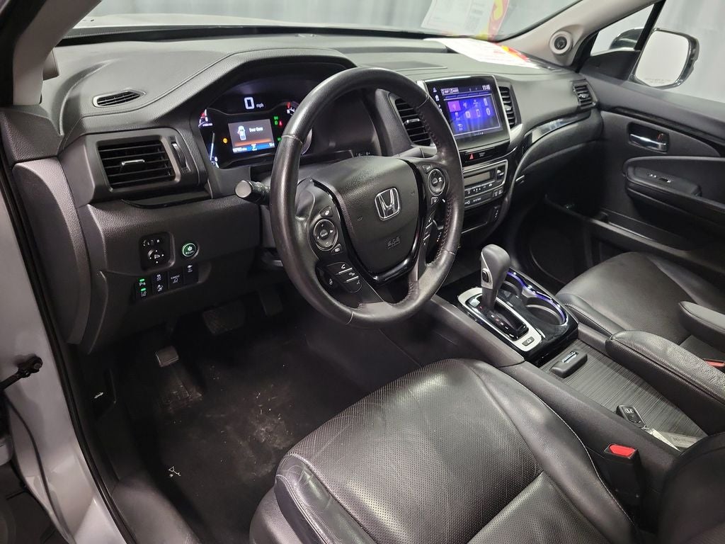 2018 Honda Ridgeline RTL-E