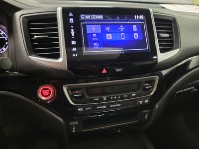 2018 Honda Ridgeline RTL-E