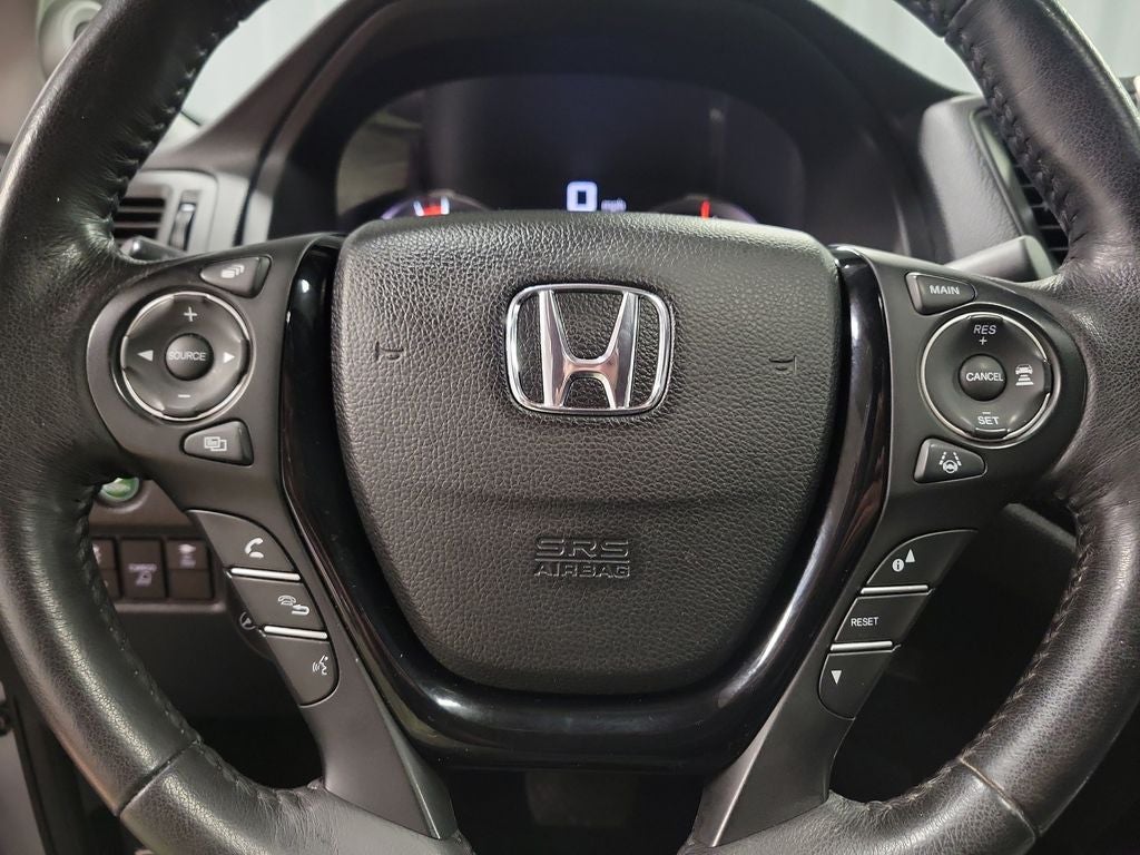 2018 Honda Ridgeline RTL-E