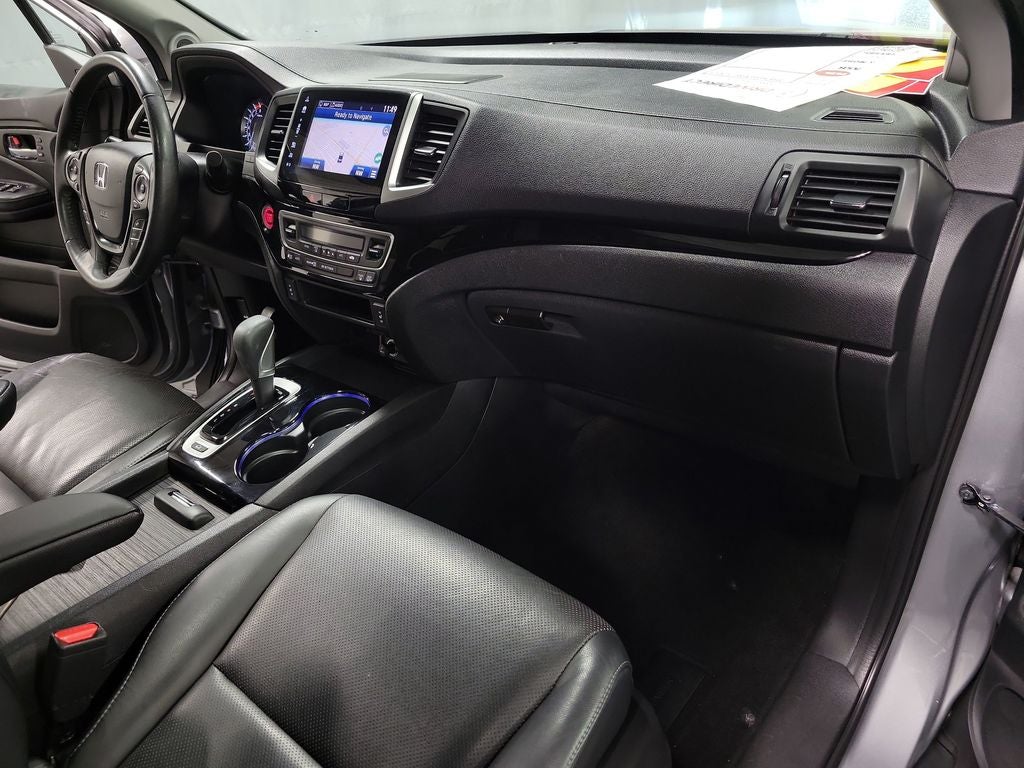 2018 Honda Ridgeline RTL-E