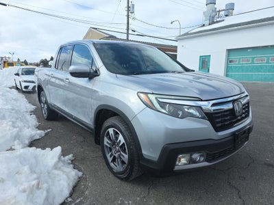 2018 Honda Ridgeline RTL-E