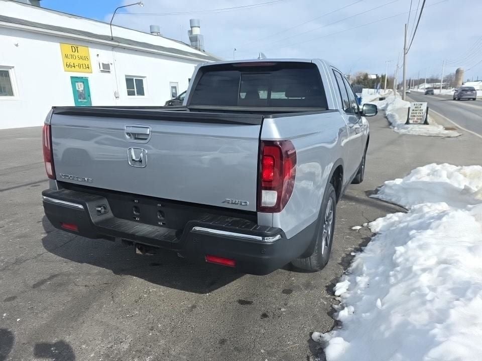 2018 Honda Ridgeline RTL-E