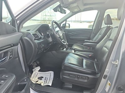 2018 Honda Ridgeline RTL-E