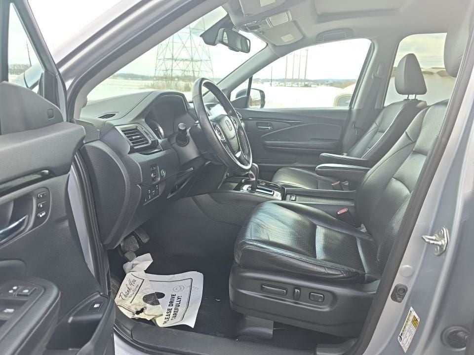 2018 Honda Ridgeline RTL-E