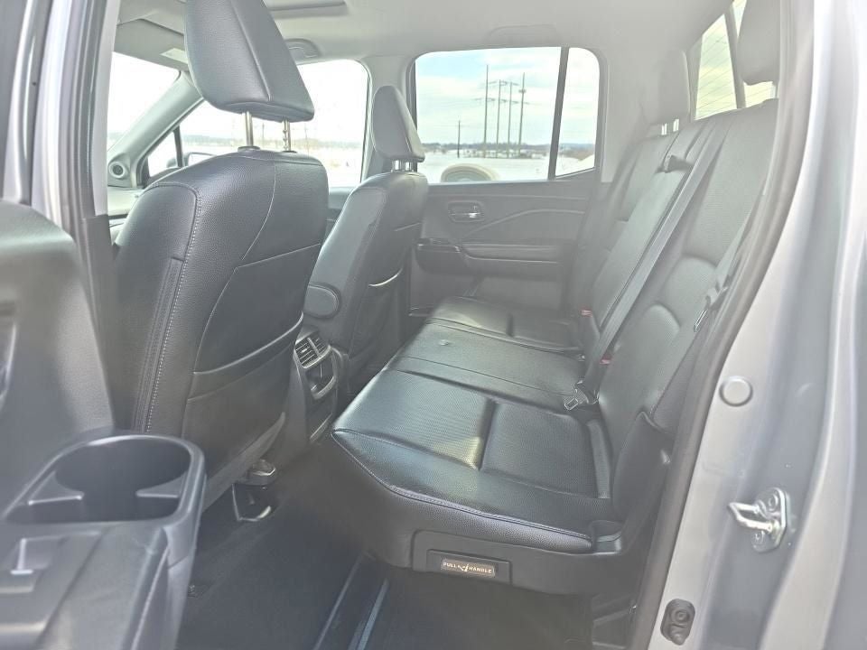 2018 Honda Ridgeline RTL-E