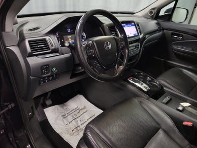 2020 Honda Ridgeline RTL-E