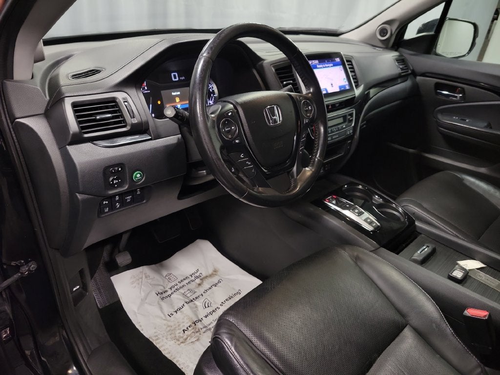 2020 Honda Ridgeline RTL-E