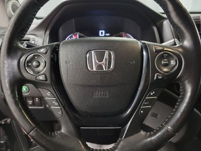 2020 Honda Ridgeline RTL-E