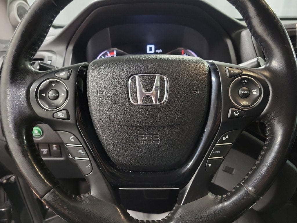 2020 Honda Ridgeline RTL-E