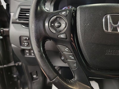 2020 Honda Ridgeline RTL-E
