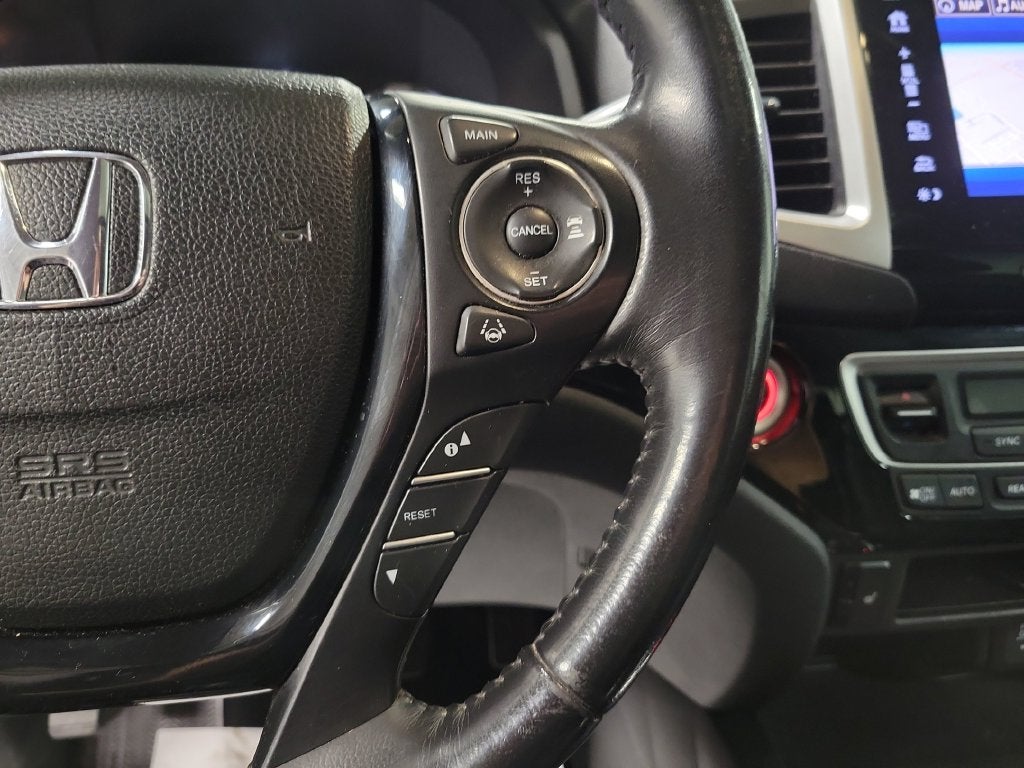2020 Honda Ridgeline RTL-E