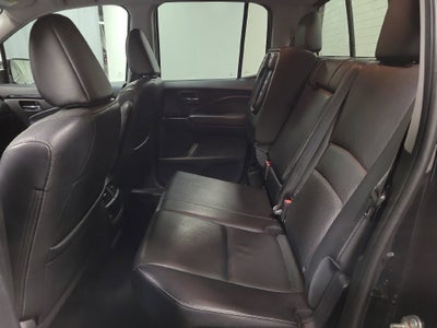 2020 Honda Ridgeline RTL-E