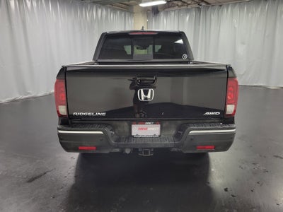 2020 Honda Ridgeline RTL-E