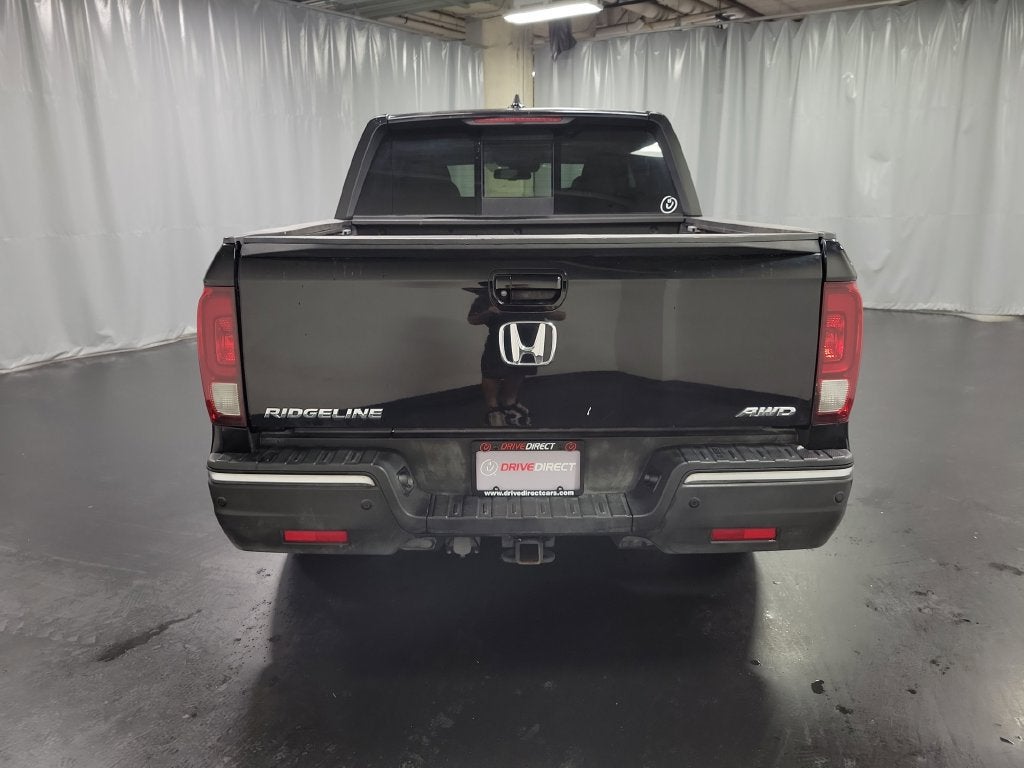 2020 Honda Ridgeline RTL-E