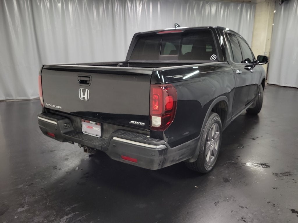 2020 Honda Ridgeline RTL-E