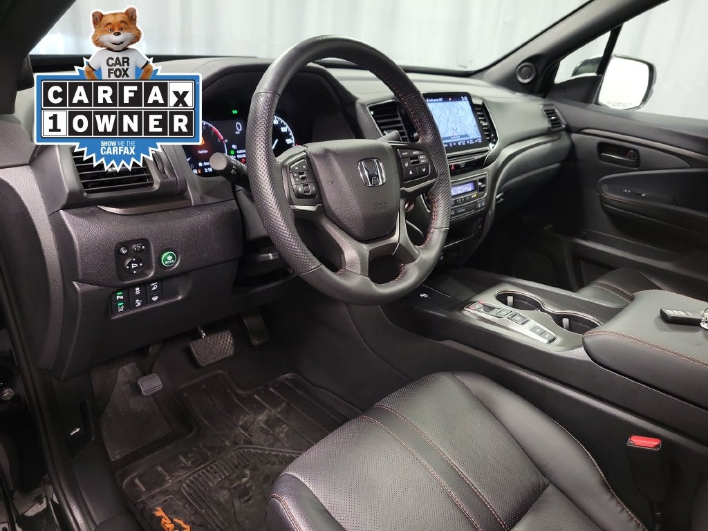 2026 Honda Ridgeline TrailSport+